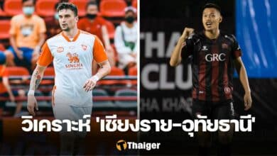 วิเคราะห์บอล เมืองทอง เชียงราย อุทัยธานี