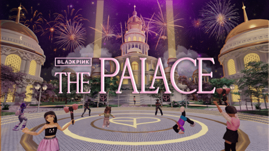 BLACKPINK THE PALACE