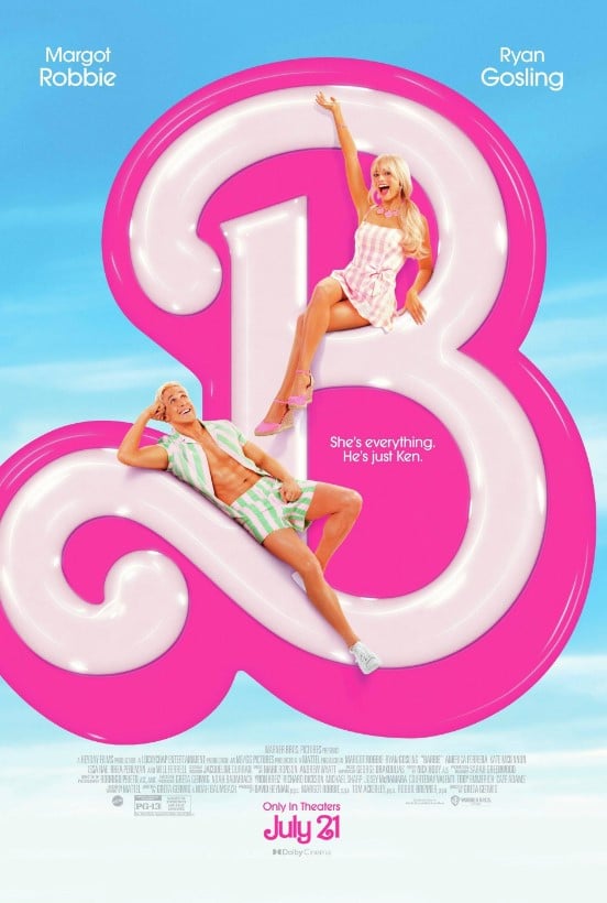 'Barbie' ขึ้นแท่นหนังรายได้สูงสุดของ Warner Brothers ล้มแชมป์เก่า 'The ...