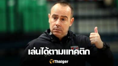 CONTINENTAL FUTSAL ฟุตซอลทีมชาติไทย