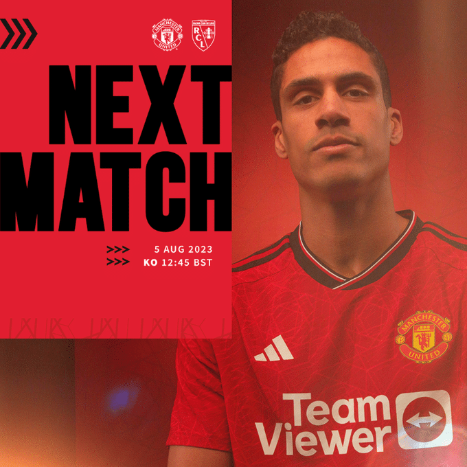 ดูบอลสด ฟุตบอลอุ่นเครื่อง แมนยู ล็องส์