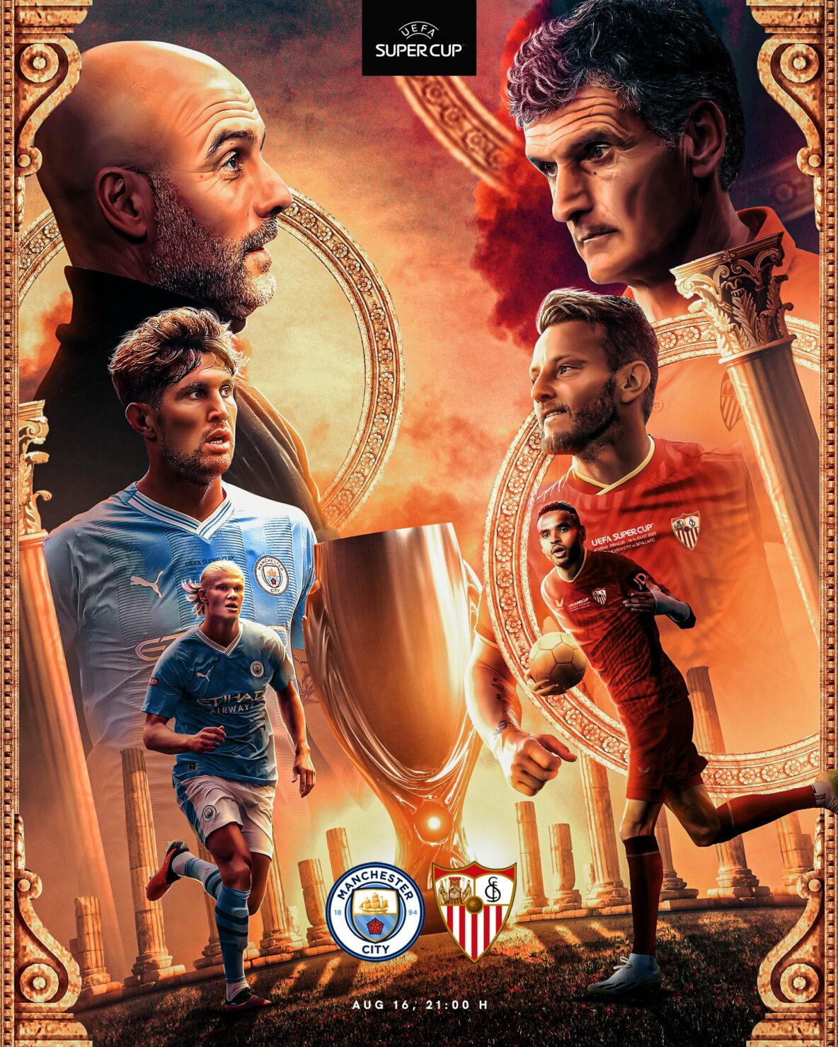 ดูบอลสด ยูฟ่า ซูเปอร์คัพ แมนซิตี้ เซบีย่า