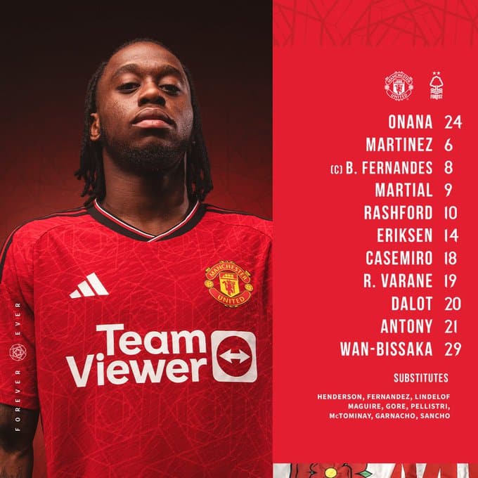 11 ตัวจริง แมนยู ฟอเรสต์