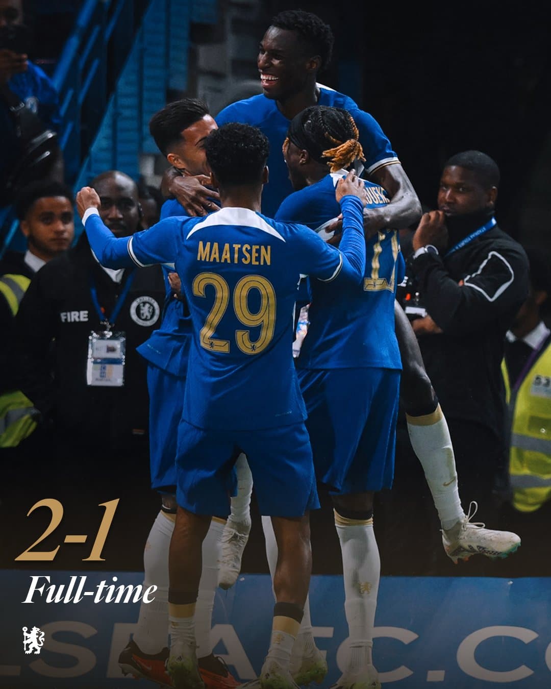 ผลบอลเมื่อคืนนี้ คาราบาว คัพ เชลซี วิมเบิลดัน