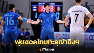 ฟุตซอลไทย อัฟกานิสถาน