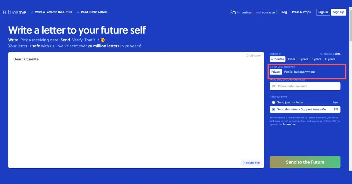 FutureMe