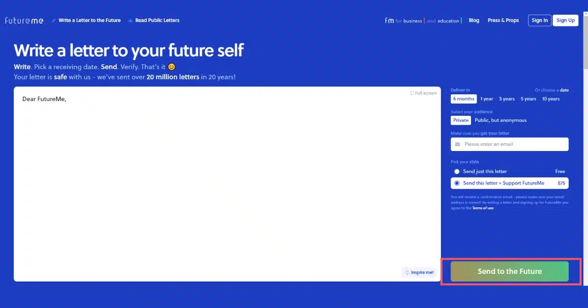 FutureMe