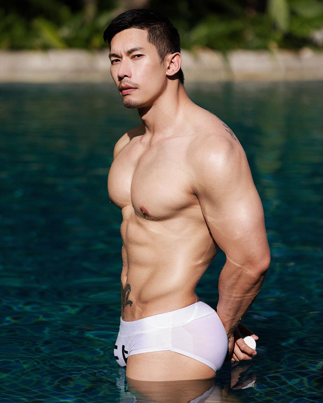นายแบบมอญร่วมงานบุญท่านอ้น