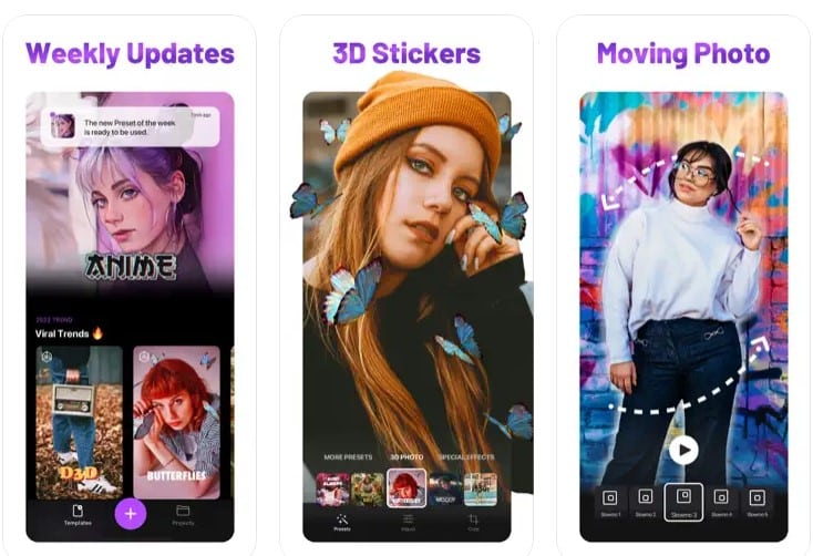 Loopsie แต่งรูปเป็นอนิเมะ