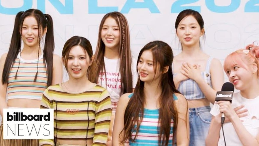 NMIXX ทารก บนเวที