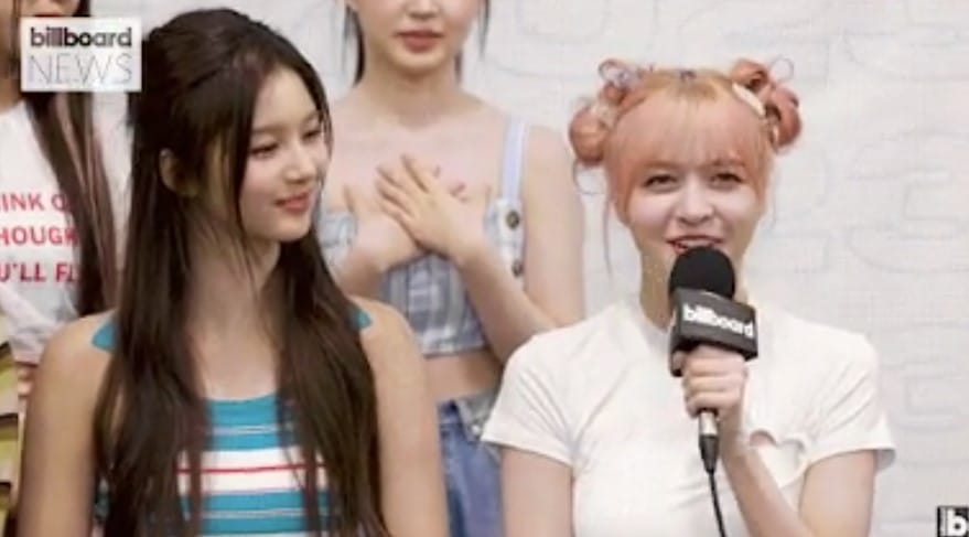 NMIXX ทารก บนเวที