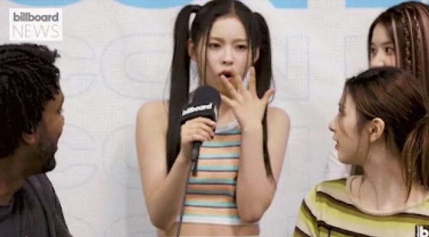 NMIXX ทารก บนเวที