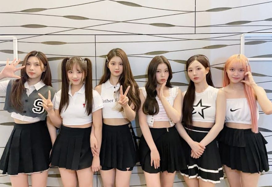 NMIXX ทารก บนเวที