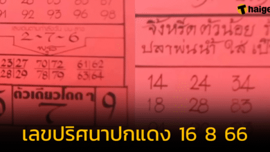 ตีเลขเด็ด ปริศนาปกแดง 16 8 66 หวยงวดนี้เลขดังมาตรึม