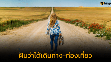 ฝันว่าได้เดินทาง ท่องเที่ยว ฝันแบบนี้ร้ายหรือดี มีเลขเด็ดอะไรบ้าง  
