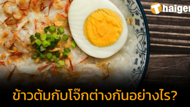 มีคำตอบ ข้าวต้มกับโจ๊กต่างกันอย่างไร เปิดสูตรวิธีทำ อร่อยเด็ดทั้งสองเมนู