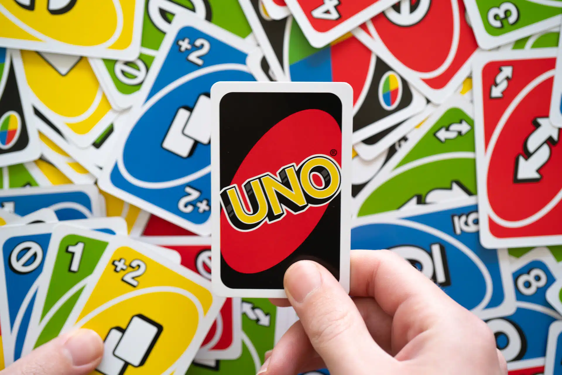 เกมไพ่ UNO อูโน่