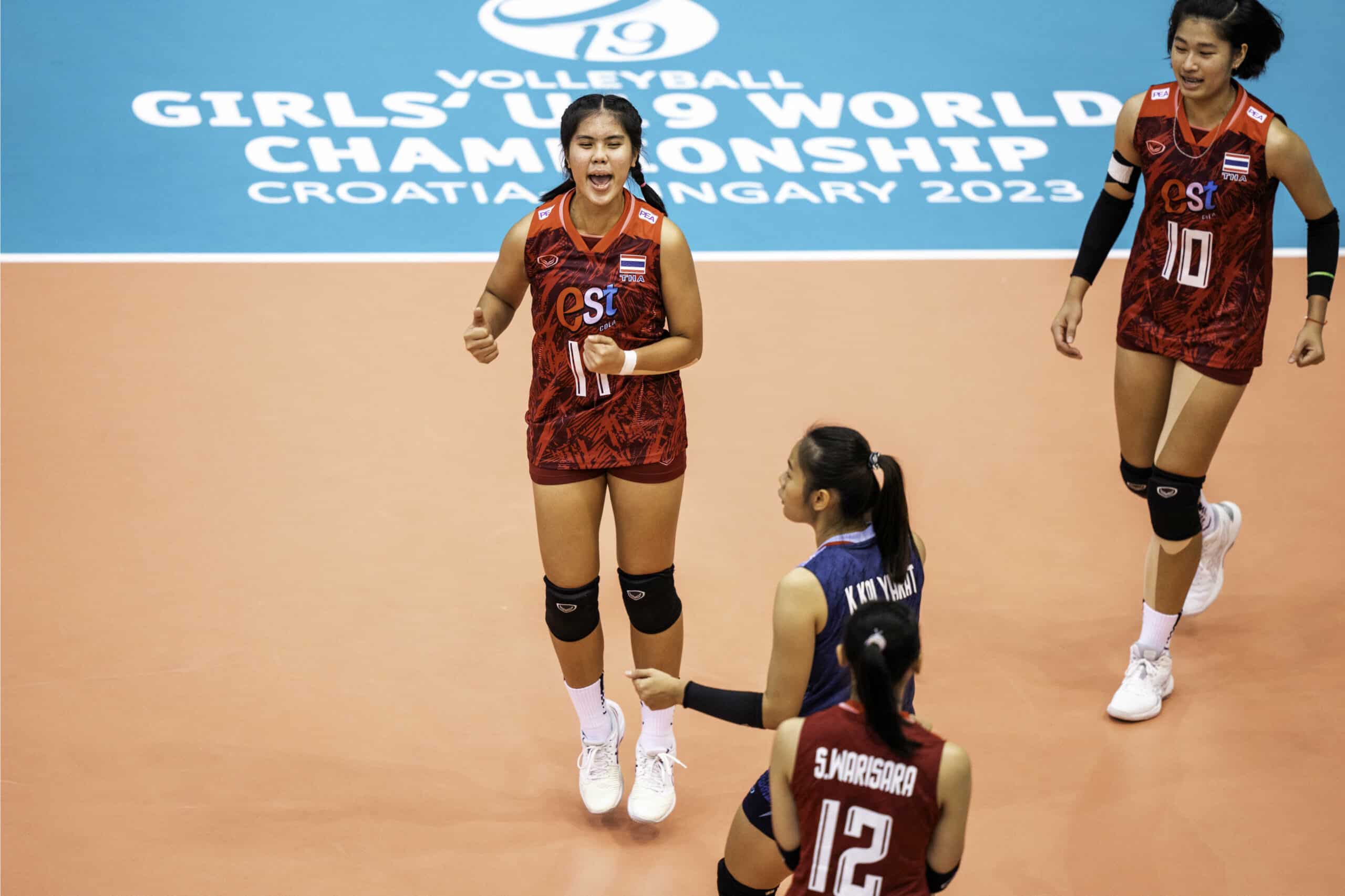 ดูย้อนหลังวอลเลย์บอลหญิงไทยบัลแกเรีย