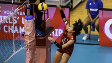 วอลเลย์บอลหญิง U19 ชิงที่ 5 หลังชนะบัลแกเรีย