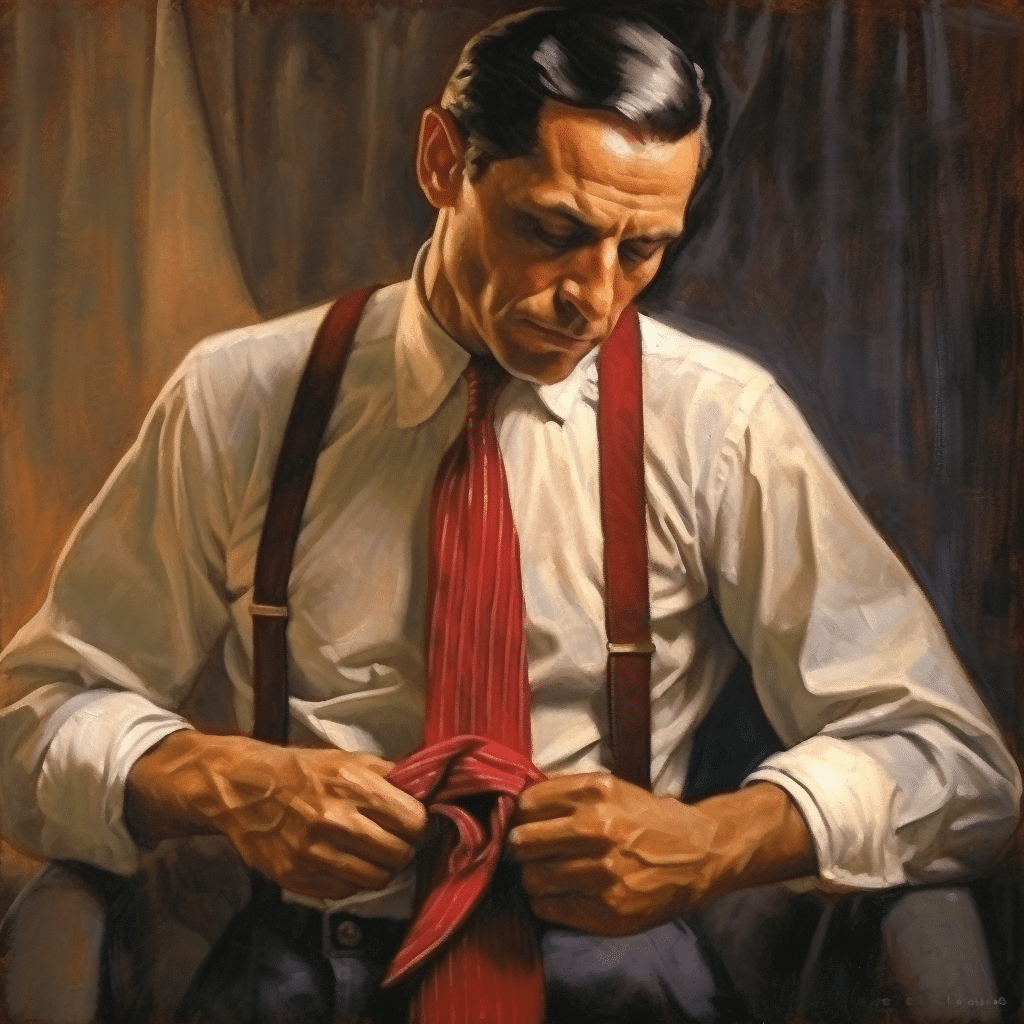 การแต่งกายประธานสภา ผูกเนคไท