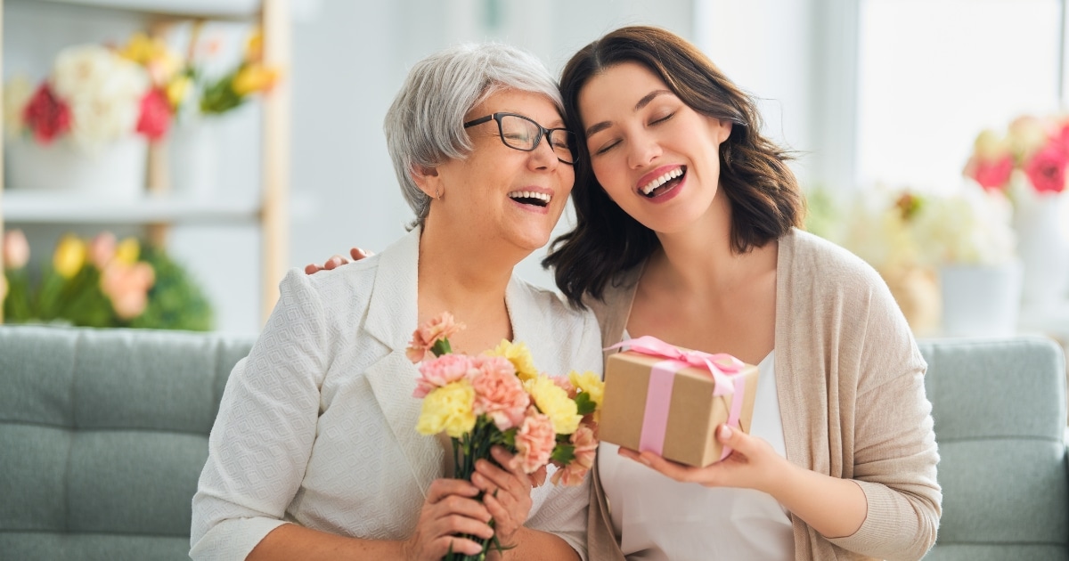 ไอเดียของขวัญวันแม่