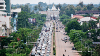 ธนาคารไทย ในลาว