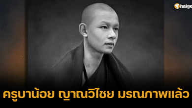 ครูบาน้อย ญาณวิไชย มรณภาพ