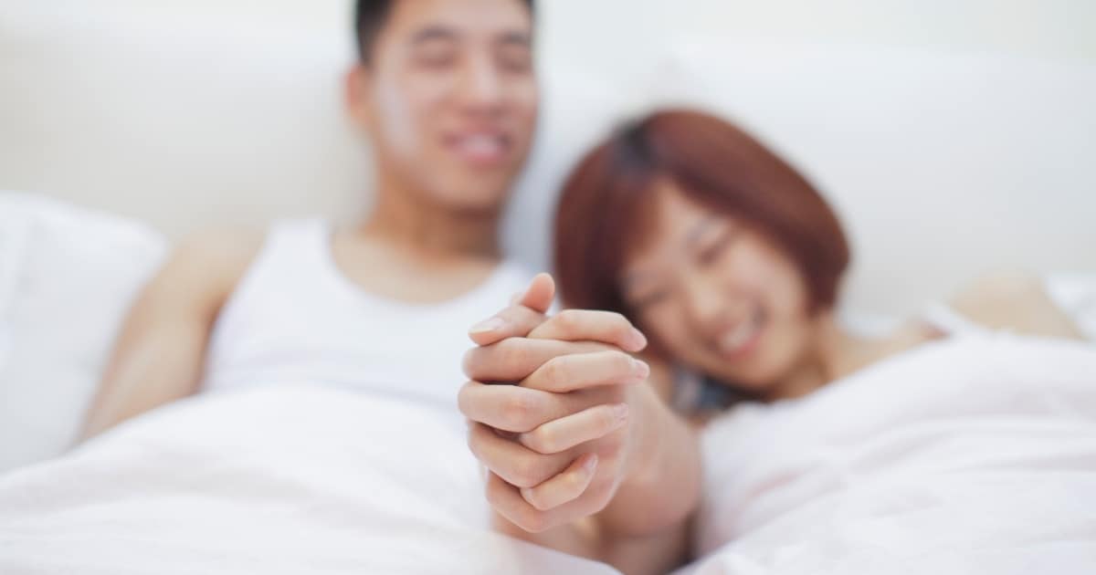 คู่รักไม่มีลูก