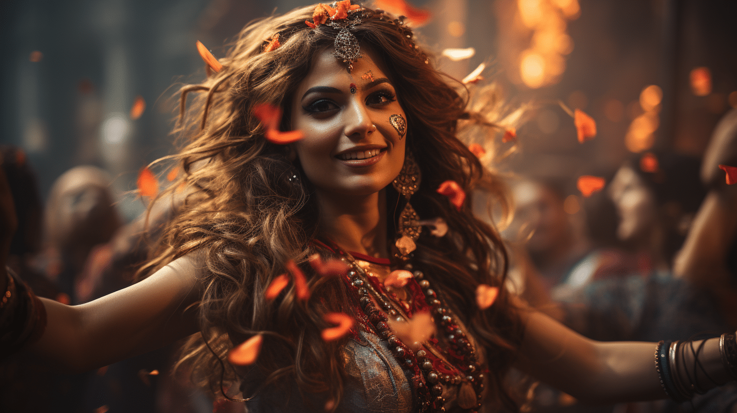 งานนวราตรี วัดแขกปีนี้ 2566