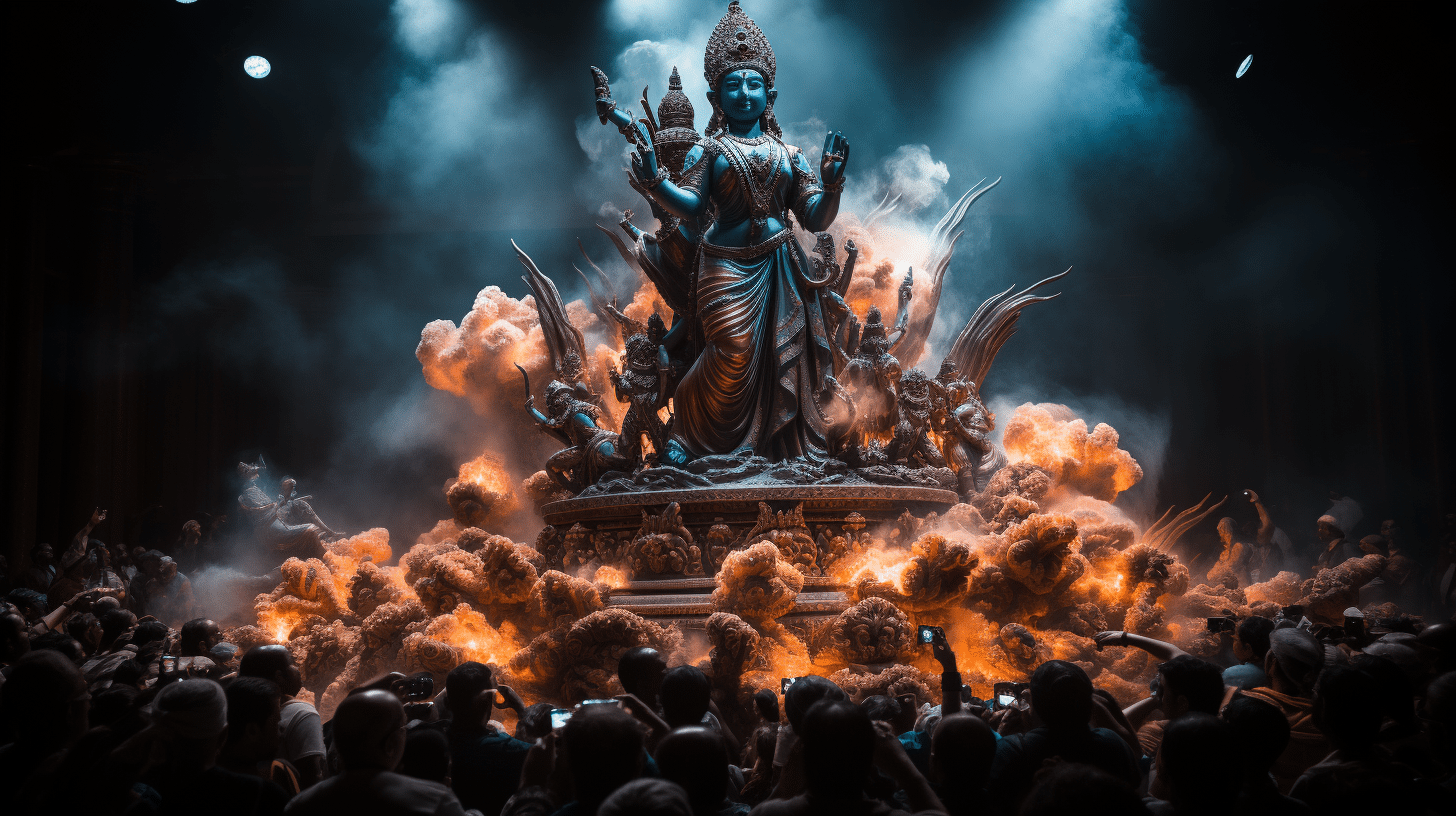 งานนวราตรี 2023 จัดวันไหน