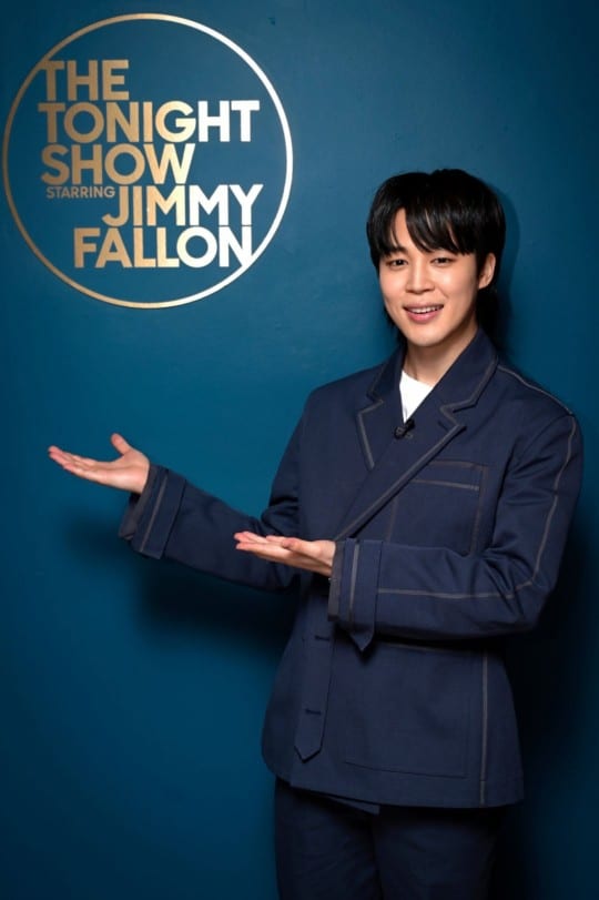 จีมิน BTS Jimmy Fallon