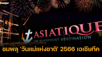 ชมพลุ &#039;วันแม่แห่งชาติ&#039;