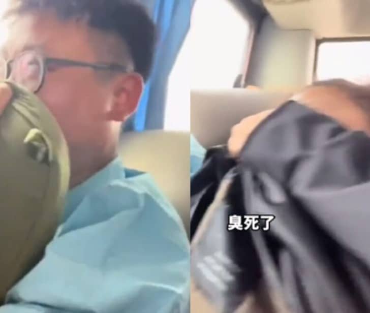 ดมกลิ่นตด 3 ชั่วโมง