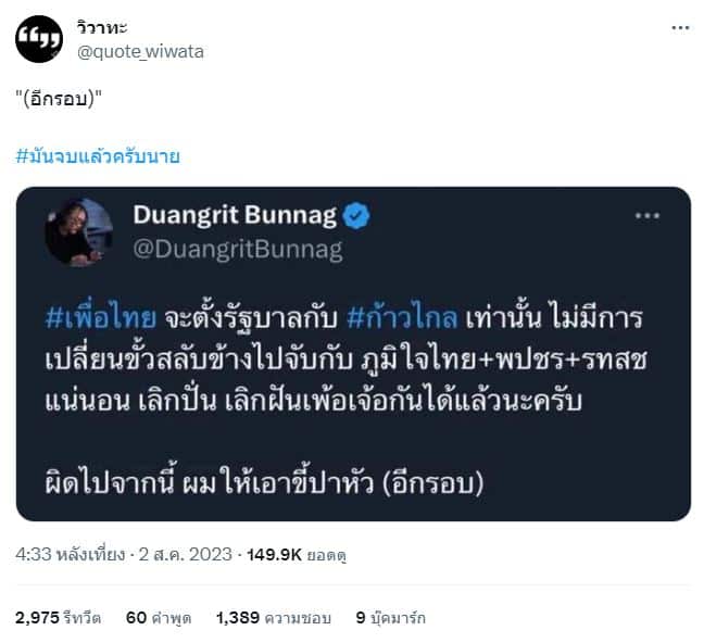 ดวงฤทธิ์ บุนนาค