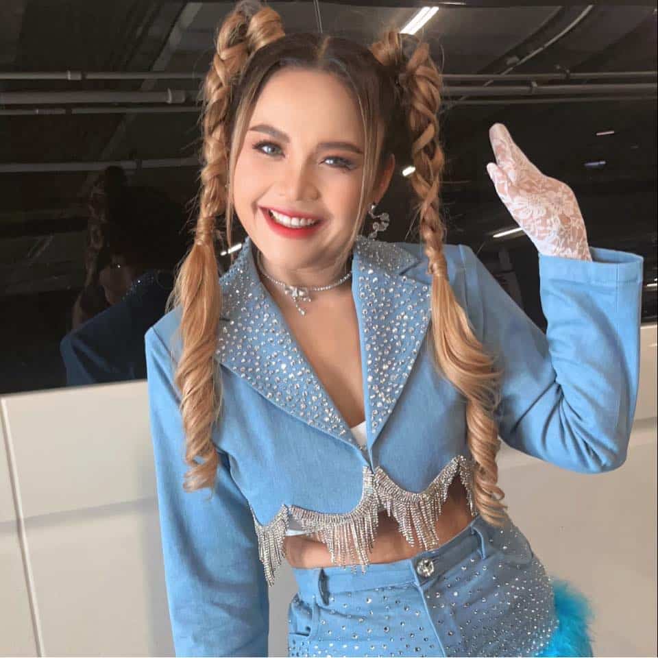 ตั๊กแตนจ๊ะ โพสต์ Facebook