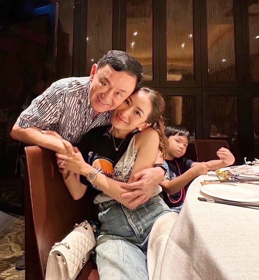 เอม เผยภาพคุณพ่อเตรียมกลับไทย