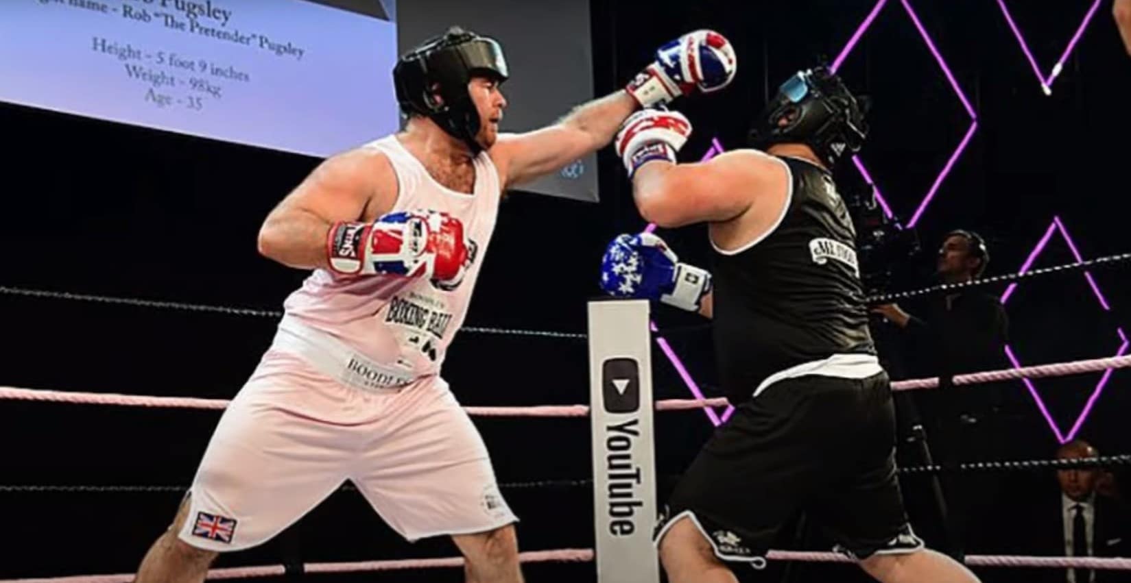 ท่านอ้น วัชรเรศร วิวัชรวงศ์ ชกมวย 2566