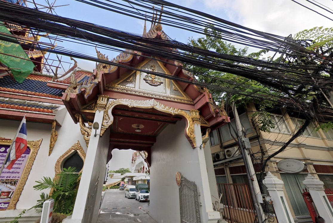 ท่านอ้น ไปทำบุญวัดยานนาวา 2023