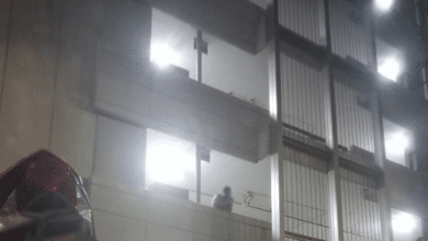 นักท่องเที่ยวออสเตรเลีย ตกตึก