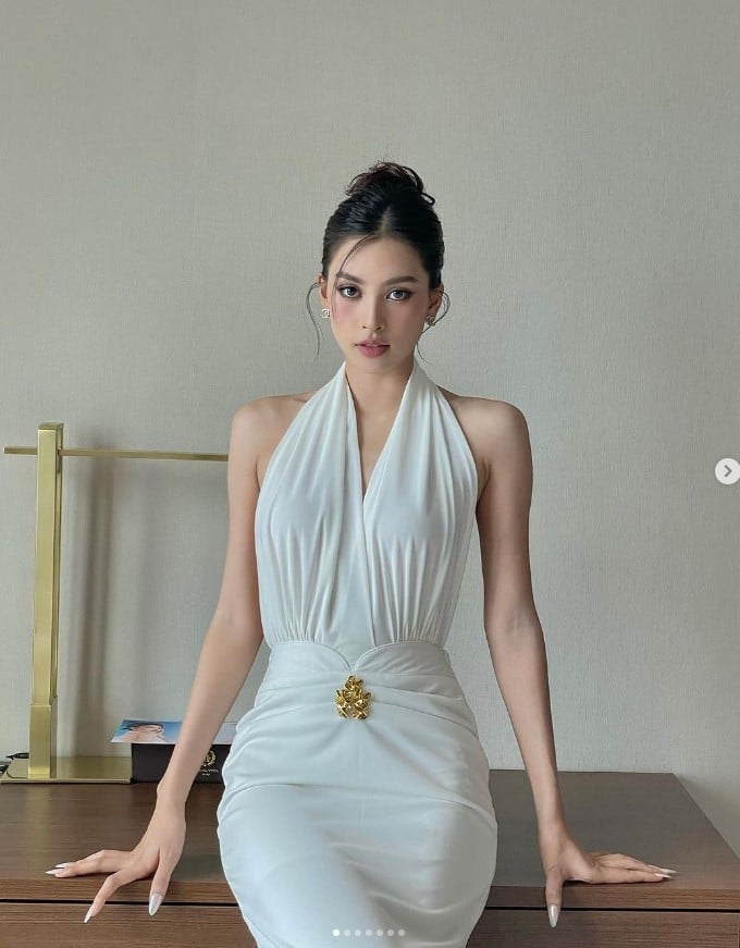 นิกกี้ แฟนใหม่ มิสเวียดนาม 2018