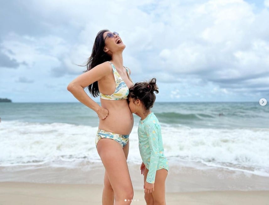 น้ำฝน กุลณัฐ ท้องลูกคนที่ 2