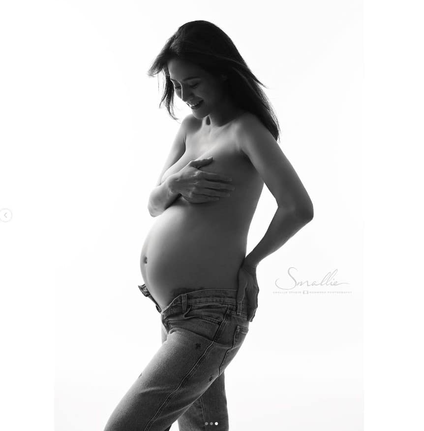 น้ำฝน กุลณัฐ ท้องลูกคนที่ 2