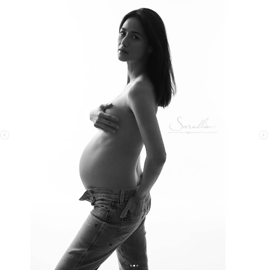 น้ำฝน กุลณัฐ ท้องลูกคนที่ 2