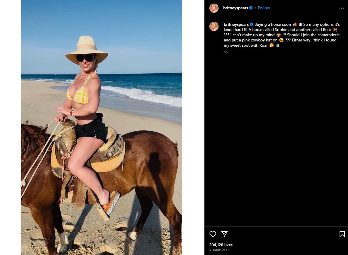 บริทนีย์ สเปียร์ โดนฟ้องหย่า