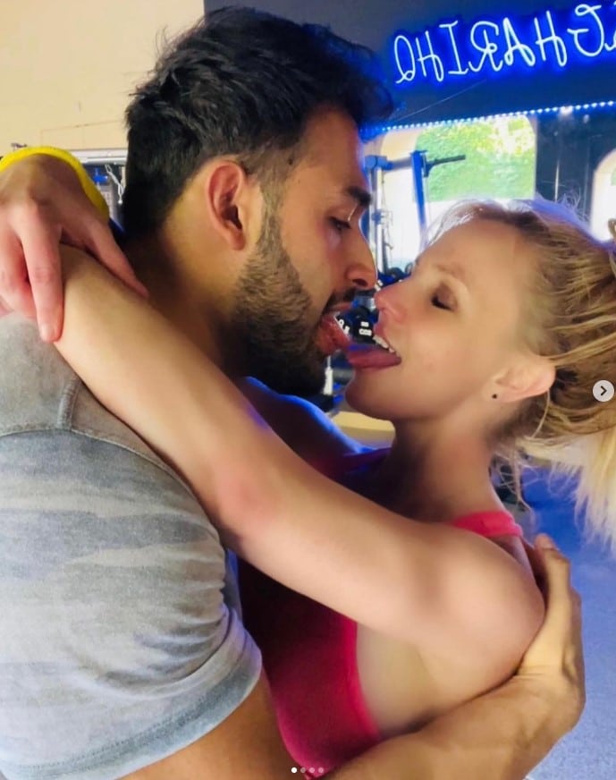 บริทนีย์ สเปียร์ โดนฟ้องหย่า