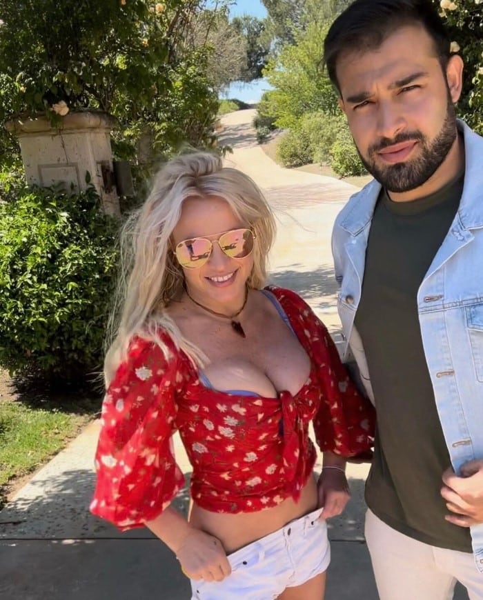 บริทนีย์ สเปียร์ โดนฟ้องหย่า