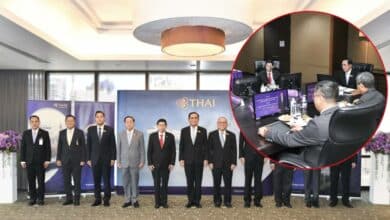 ประยุทธ์วันนี้ การบินไทย