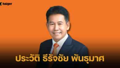 ประวัติ ธีรัจชัย พันธุมาศ