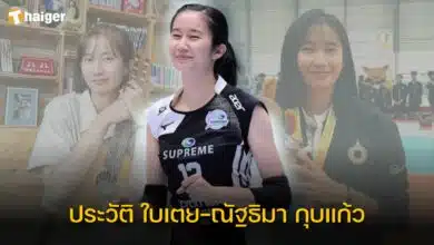 ประวัติ ใบเตย ณัฐธิมา กุบแก้ว