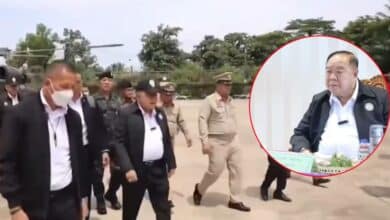 บิ๊กป้อม ลงพื้นที่นราธิวาส